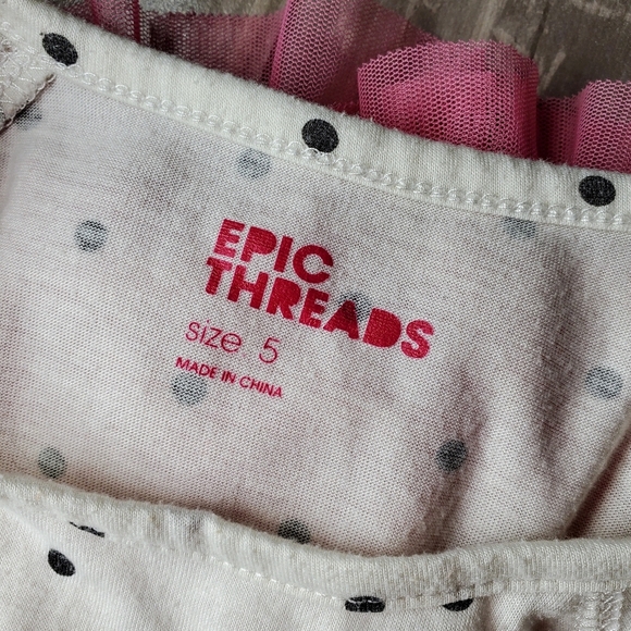 Epic Threads Toddler and Little Girls Cupcake Tutu Dress, Created For Macy's - Picture 3 of 14